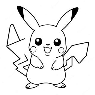 Pikachu I Aktion Malarbild 69934-57835