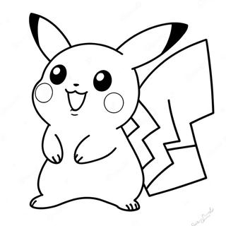Pikachu I Aktion Malarbild 69934 57836