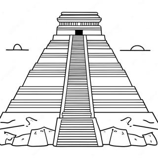 Ziggurat Malarbild 69953-57608