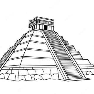 Ziggurat Malarbild 69953-57846