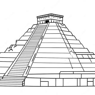 Ziggurat Malarbild 69953-57848