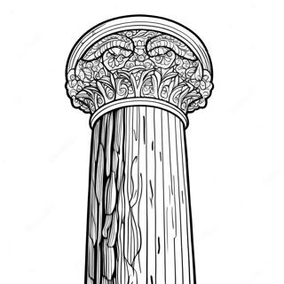 Storslagen Saule Av Moln Malarbild 70004-57896