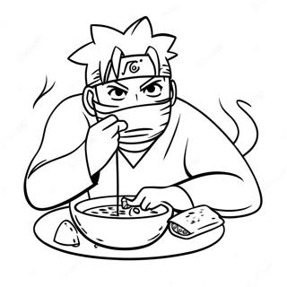 Naruto Ater Ramen Farglaggningssida 70123-57978