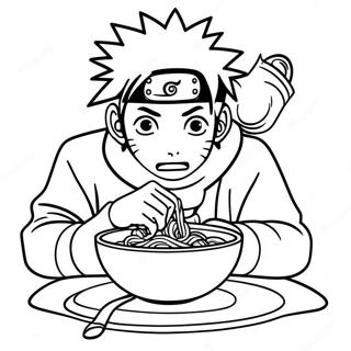 Naruto Ater Ramen Farglaggningssida 70123-57979