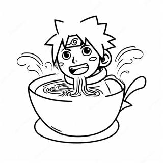 Naruto Ater Ramen Farglaggningssida 70123-57980