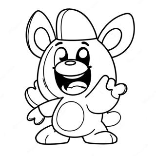 Aventyrlig Mario Rabbids Farglaggningssida 70304-58134