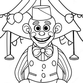 Ennard I Cirkusen Malarbild 70354-58178