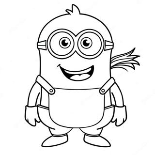 Minion Kevin Malarbild 70503-58286