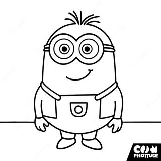 Minion Kevin Malarbild 70503-58287