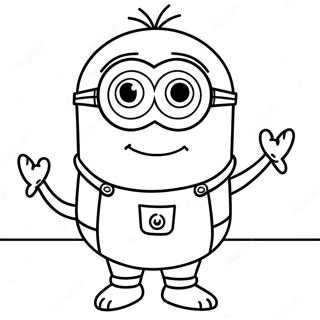 Minion Kevin Malarbild 70503-58288