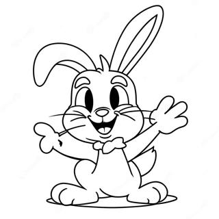 Bugs Bunny I Tomteluva Malarbild 70554-58337