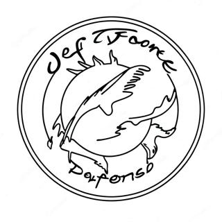 Deftones Band Logotyp Malarbild 70593-58355