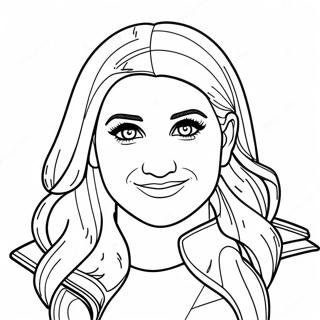 Meghan Trainor Malarbild 70613-58386