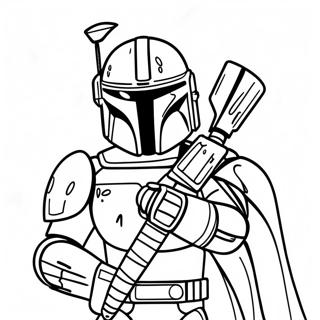 Star Wars Mandalorian Malarbild 70623-58379