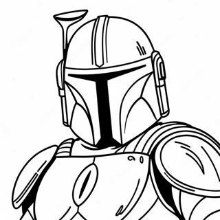 Star Wars Mandalorian Malarbild 70623-58380