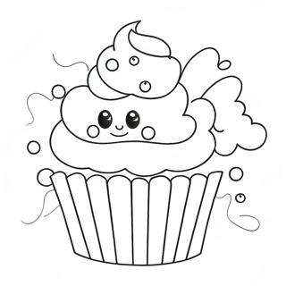 Lacker Cupcake Bakning Malarbok 7065-5749