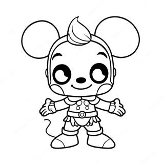 Funko Pop Disney Farglaggningssida 70833-58554