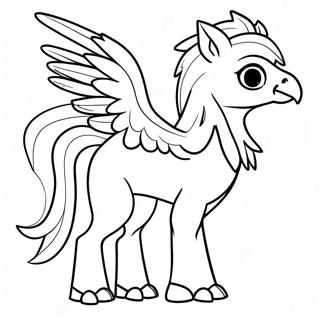 Hippogriff Malarbild 71423-59024