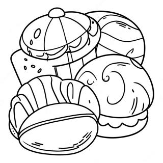 Pan Dulce Malarbok 71563-59143