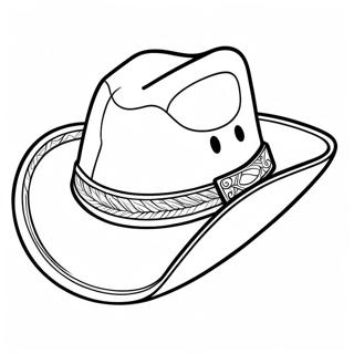 Vastern Tema Cowboyhatt Malarbild 71593-59158