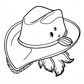 Vastern Tema Cowboyhatt Malarbild 71593-59159