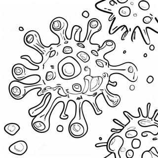 Virus Malarbild 71613-59178