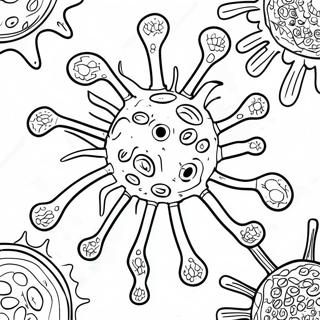 Virus Malarbild 71613-59179