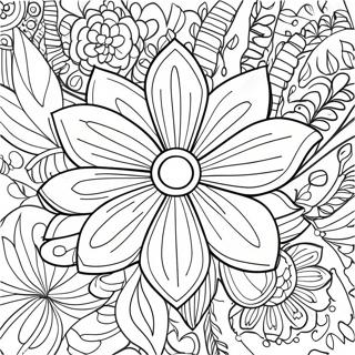 Vibrant Prismacolor Blomma Malarbild 71754-59286