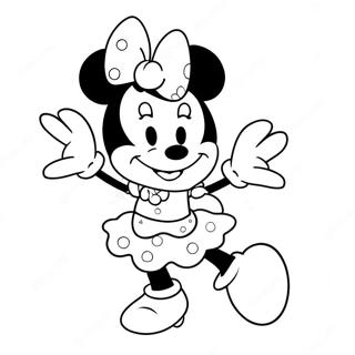 Minnie Bowsalong Målarbilder