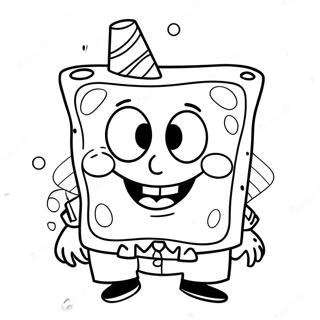 Gary Spongebob Malarbild 7194-5851