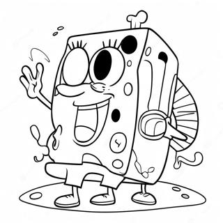 Gary Spongebob Malarbild 7194-5852