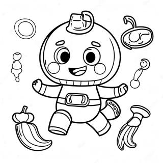 Vegimal Octonauts Malarbild 71983-59483