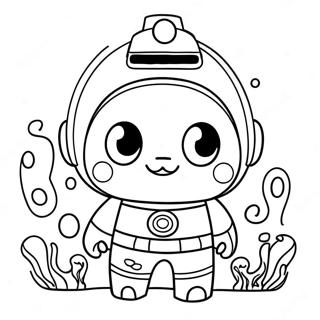 Vegimal Octonauts Malarbild 71983-59484