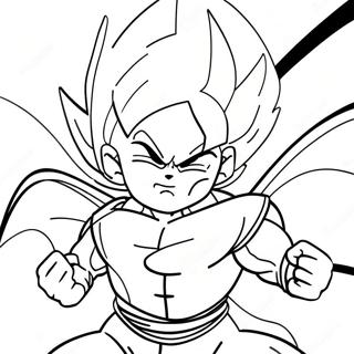 Dragon Ball Super Super Hero Målarbilder