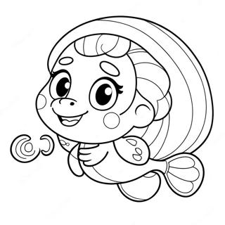 Oona Bubble Guppies Malarbild 72494-59864