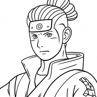 Shikamaru Nara Farglaggningssida 72624-59971