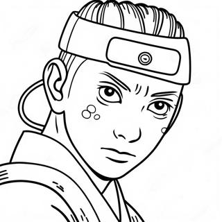 Shikamaru Nara Farglaggningssida 72624-59972