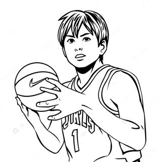 Kuroko I Aktion Farglaggningssida 72805-60117