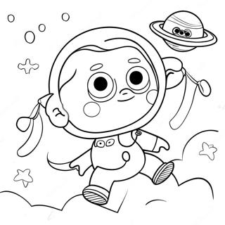 Little Einsteins Juni Farglaggningssida 72834-60136