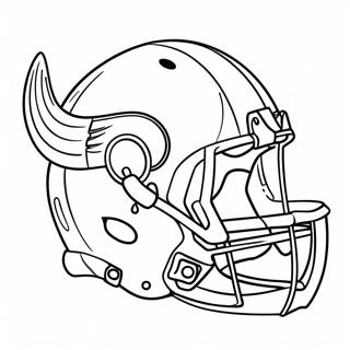 Minnesota Vikings Logotyp Malarbild 7284-5923