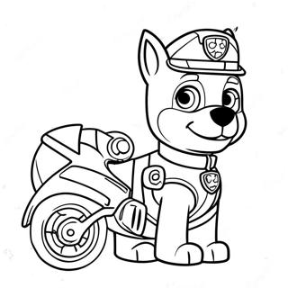 Paw Patrol Moto Pups Malarbild 72884-60175