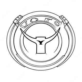 Volvo Logotyp Malarbild 72894-60178