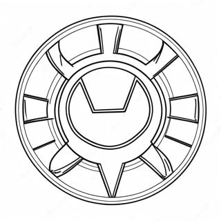 Volvo Logotyp Malarbild 72894-60180