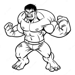 Hulk Smash Malarbild 72925-60210