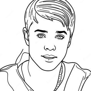 Justin Bieber Malarbild 7314-5947