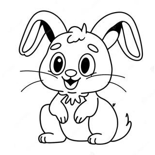 Bunnicula Målarbilder