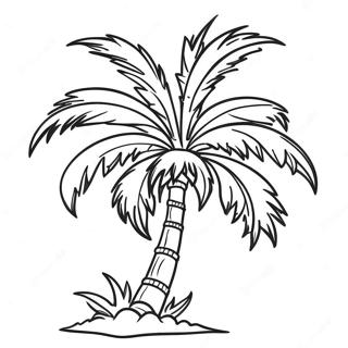 Palm Målarbilder