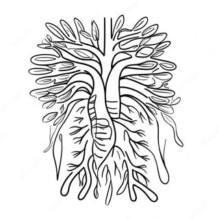 Cirkulationssystemets Diagram Malarbild 73324-60544