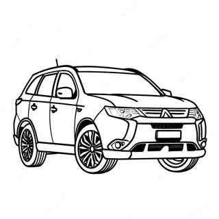 Mitsubishi Outlander Suv Farglaggningssida 73415-60606