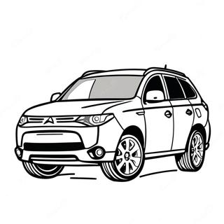 Mitsubishi Outlander Suv Farglaggningssida 73415-60608